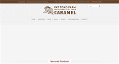Desktop Screenshot of fattoadfarm.com